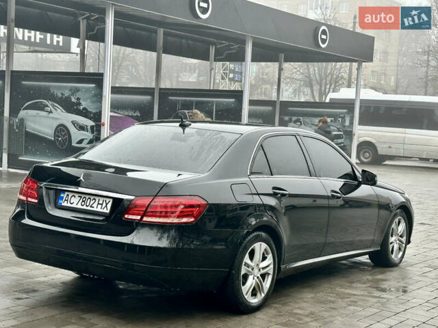 Черный Мерседес Е-Класс, объемом двигателя 2.2 л и пробегом 327 тыс. км за 11300 $, фото 9 на Automoto.ua