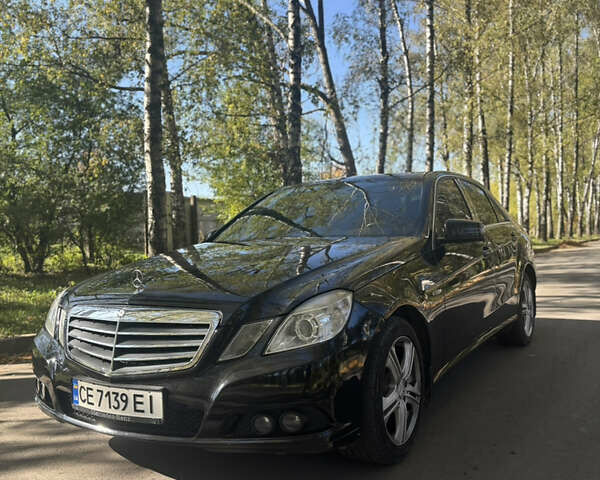 Черный Мерседес Е-Класс, объемом двигателя 2.14 л и пробегом 395 тыс. км за 11700 $, фото 11 на Automoto.ua