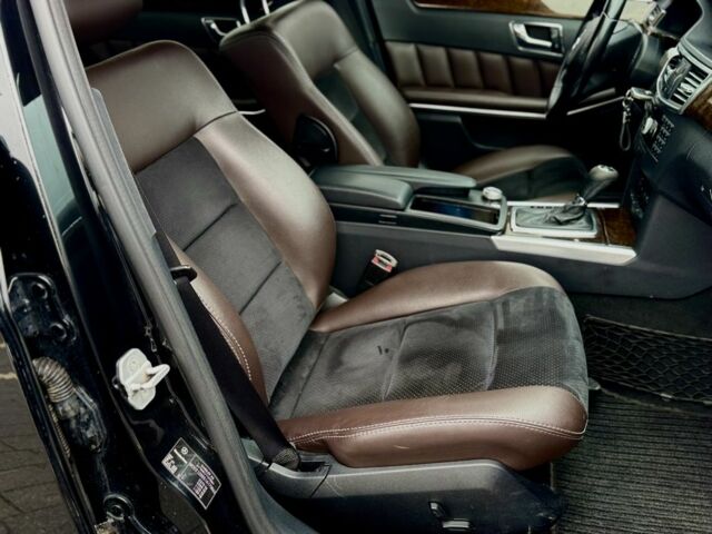 Черный Мерседес Е-Класс, объемом двигателя 2.1 л и пробегом 342 тыс. км за 10600 $, фото 7 на Automoto.ua