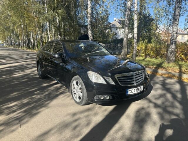 Черный Мерседес Е-Класс, объемом двигателя 2.1 л и пробегом 395 тыс. км за 11700 $, фото 16 на Automoto.ua