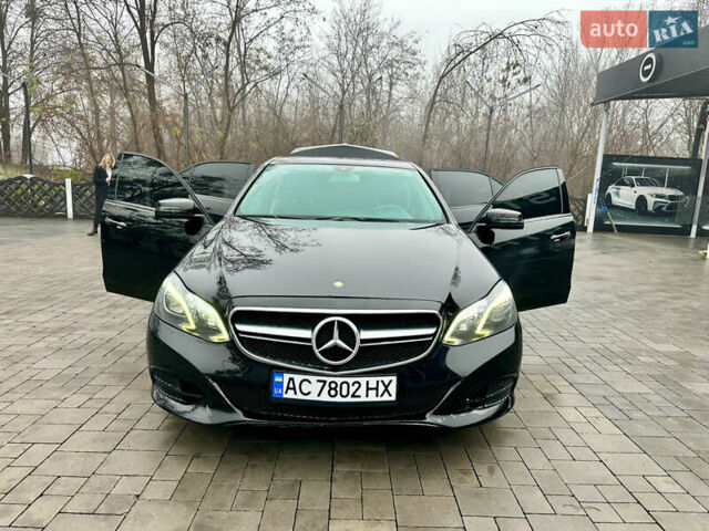 Черный Мерседес Е-Класс, объемом двигателя 2.2 л и пробегом 327 тыс. км за 11300 $, фото 26 на Automoto.ua