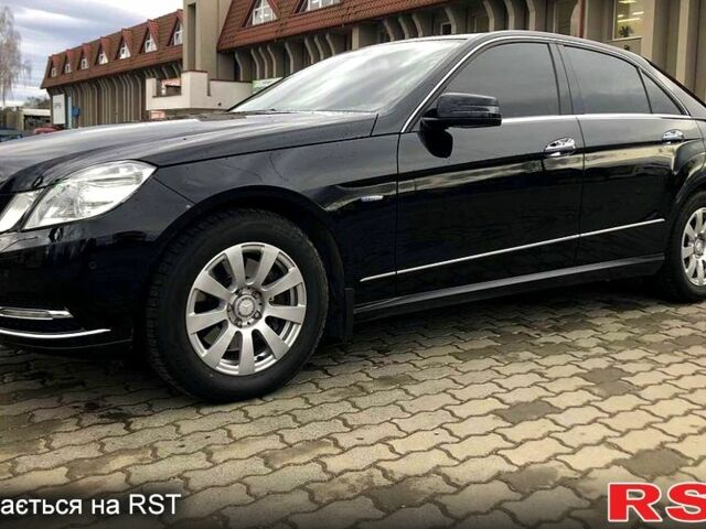 Чорний Мерседес Е-Клас, об'ємом двигуна 3.5 л та пробігом 130 тис. км за 16100 $, фото 2 на Automoto.ua