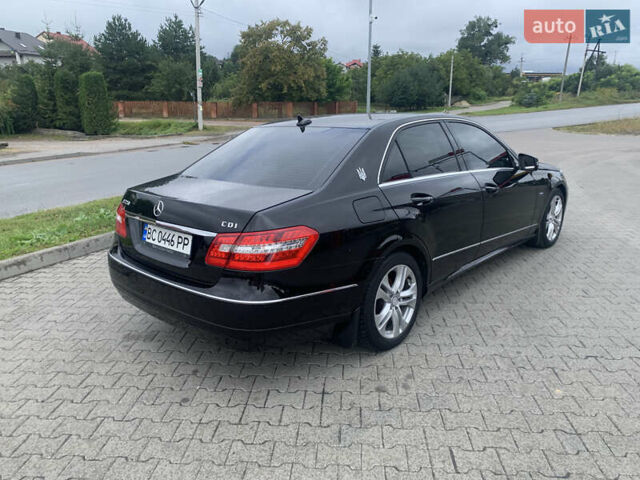 Мерседес Е-Класс 2010 в Львове на Automoto.ua Черный Мерседес Е-Класс, объемом двигателя 2.15 л и пробегом 158 тыс. км за 16500 $, фото 10 на Automoto.ua