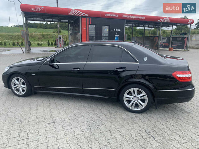 Мерседес Е-Класс 2010 в Львове на Automoto.ua Черный Мерседес Е-Класс, объемом двигателя 2.15 л и пробегом 158 тыс. км за 16500 $, фото 12 на Automoto.ua