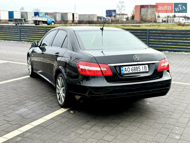 Чорний Мерседес Е-Клас, об'ємом двигуна 2.14 л та пробігом 342 тис. км за 10600 $, фото 7 на Automoto.ua