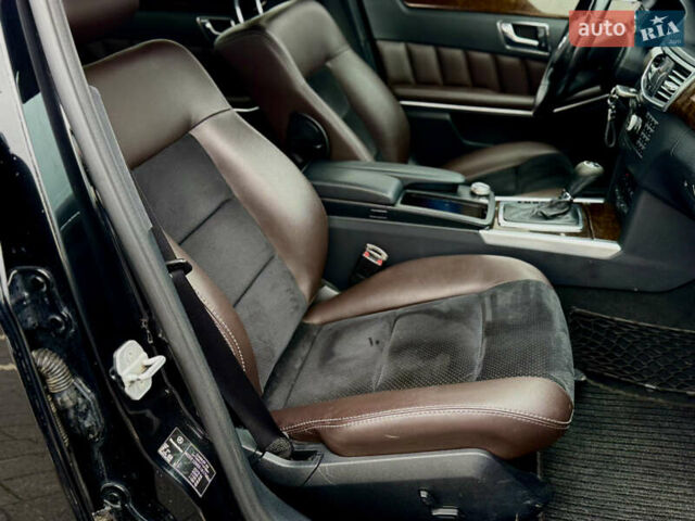 Чорний Мерседес Е-Клас, об'ємом двигуна 2.14 л та пробігом 342 тис. км за 10600 $, фото 11 на Automoto.ua