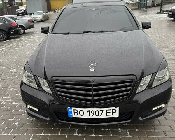 Чорний Мерседес Е-Клас, об'ємом двигуна 3 л та пробігом 195 тис. км за 14200 $, фото 13 на Automoto.ua