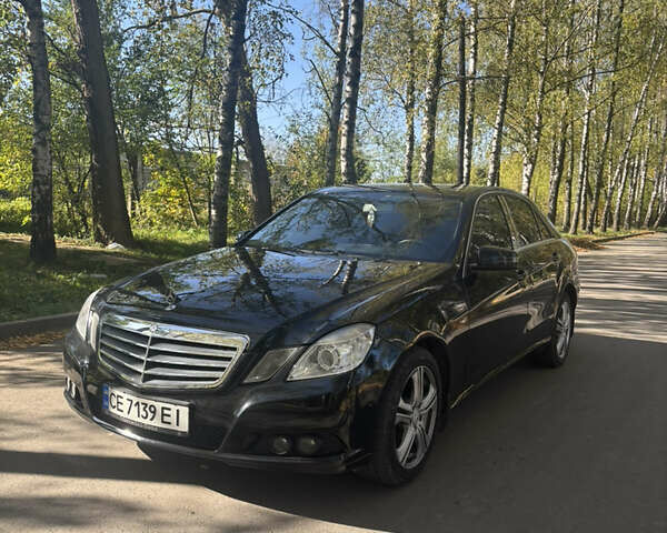 Черный Мерседес Е-Класс, объемом двигателя 2.14 л и пробегом 395 тыс. км за 11700 $, фото 8 на Automoto.ua
