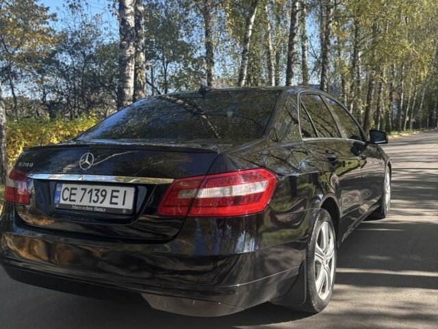 Черный Мерседес Е-Класс, объемом двигателя 2.1 л и пробегом 395 тыс. км за 11700 $, фото 7 на Automoto.ua