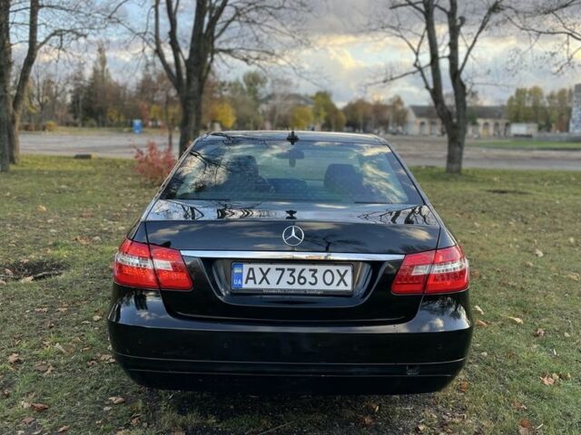 Мерседес Е-Клас 2010 у Чугуеве на Automoto.ua Чорний Мерседес Е-Клас, об'ємом двигуна 2.1 л та пробігом 390 тис. км за 7599 $, фото 5 на Automoto.ua