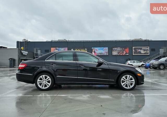 Черный Мерседес Е-Класс, объемом двигателя 5.5 л и пробегом 146 тыс. км за 14990 $, фото 3 на Automoto.ua