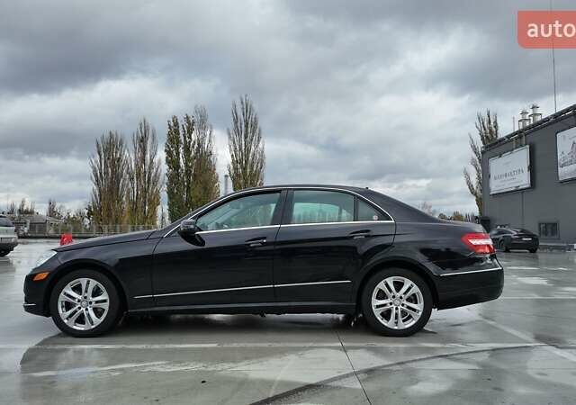 Черный Мерседес Е-Класс, объемом двигателя 5.5 л и пробегом 146 тыс. км за 14990 $, фото 7 на Automoto.ua