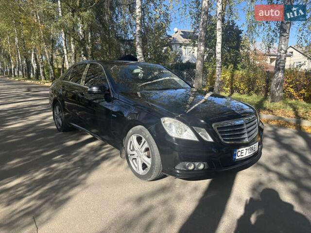 Черный Мерседес Е-Класс, объемом двигателя 2.14 л и пробегом 395 тыс. км за 11700 $, фото 1 на Automoto.ua