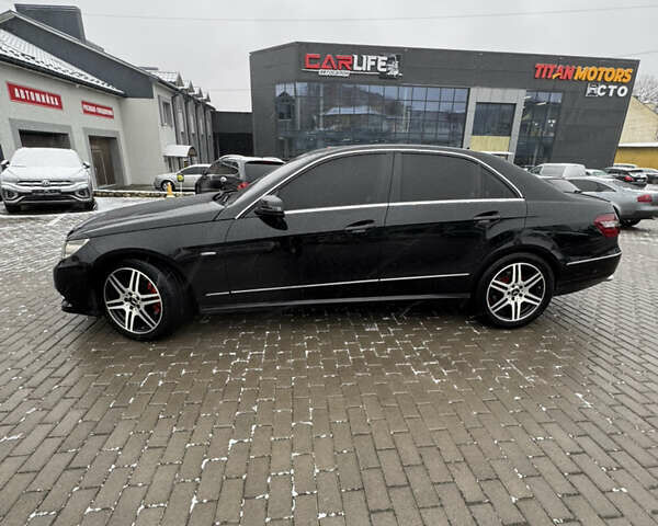 Чорний Мерседес Е-Клас, об'ємом двигуна 3 л та пробігом 195 тис. км за 14200 $, фото 1 на Automoto.ua