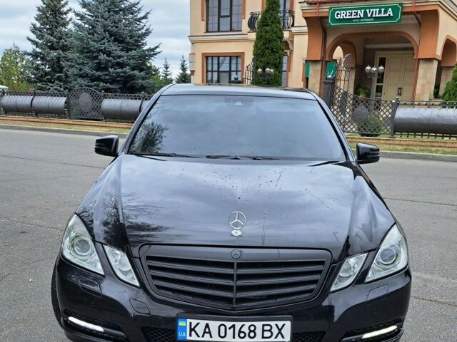 Чорний Мерседес Е-Клас, об'ємом двигуна 2.14 л та пробігом 255 тис. км за 9800 $, фото 8 на Automoto.ua