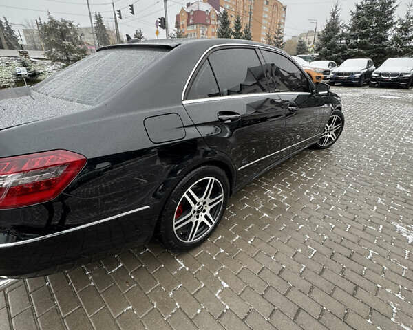 Чорний Мерседес Е-Клас, об'ємом двигуна 3 л та пробігом 195 тис. км за 14200 $, фото 7 на Automoto.ua