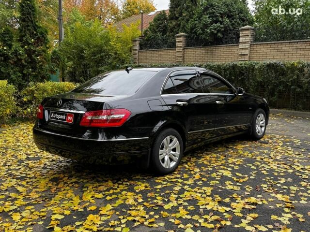 Мерседес Е-Класс 2010 в Киеве на Automoto.ua Черный Мерседес Е-Класс, объемом двигателя 2.1 л и пробегом 273 тыс. км за 12940 $, фото 6 на Automoto.ua