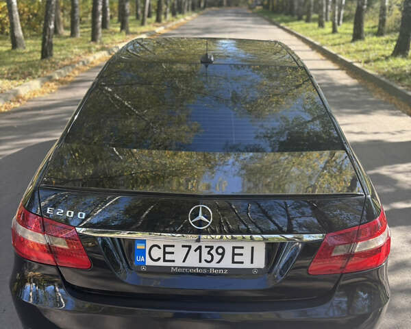 Черный Мерседес Е-Класс, объемом двигателя 2.14 л и пробегом 395 тыс. км за 11700 $, фото 13 на Automoto.ua