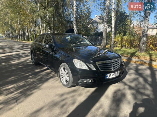 Черный Мерседес Е-Класс, объемом двигателя 2.14 л и пробегом 395 тыс. км за 11700 $, фото 3 на Automoto.ua