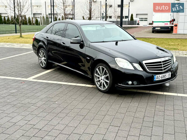 Чорний Мерседес Е-Клас, об'ємом двигуна 2.14 л та пробігом 342 тис. км за 10600 $, фото 1 на Automoto.ua