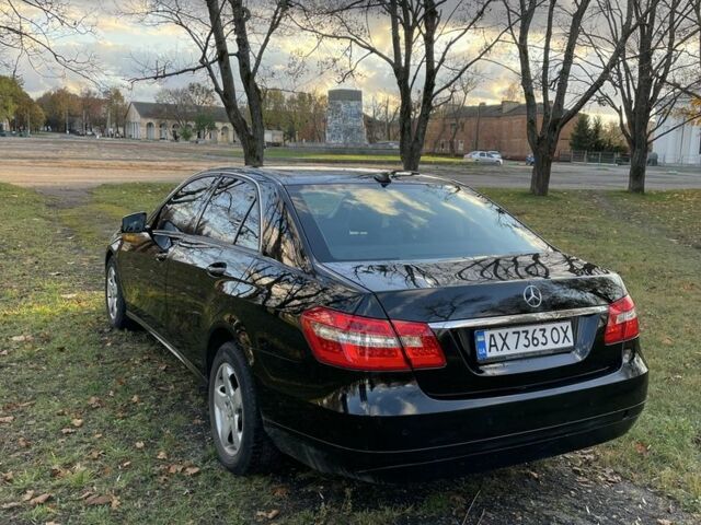 Мерседес Е-Клас 2010 у Чугуеве на Automoto.ua Чорний Мерседес Е-Клас, об'ємом двигуна 2.1 л та пробігом 390 тис. км за 7599 $, фото 6 на Automoto.ua