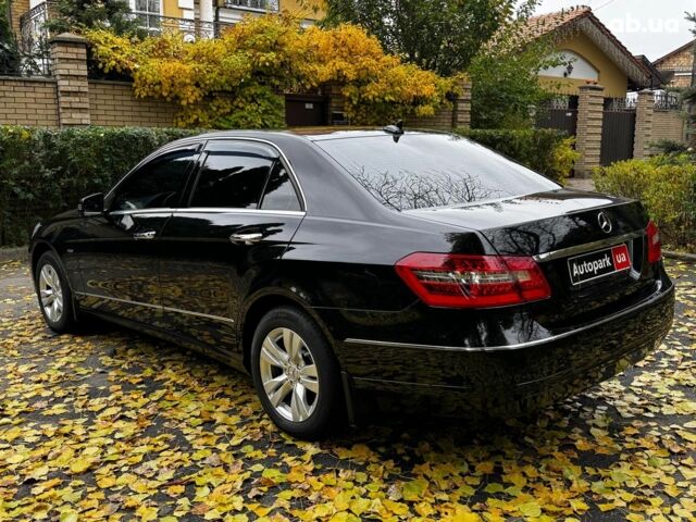 Мерседес Е-Класс 2010 в Киеве на Automoto.ua Черный Мерседес Е-Класс, объемом двигателя 2.1 л и пробегом 273 тыс. км за 12940 $, фото 9 на Automoto.ua