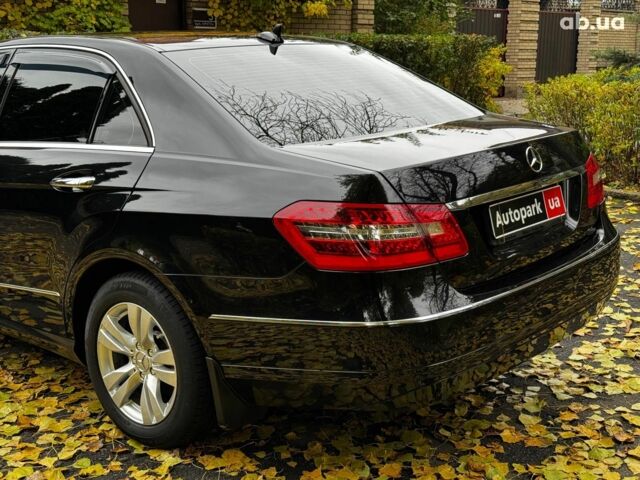 Мерседес Е-Класс 2010 в Киеве на Automoto.ua Черный Мерседес Е-Класс, объемом двигателя 2.1 л и пробегом 273 тыс. км за 12940 $, фото 8 на Automoto.ua