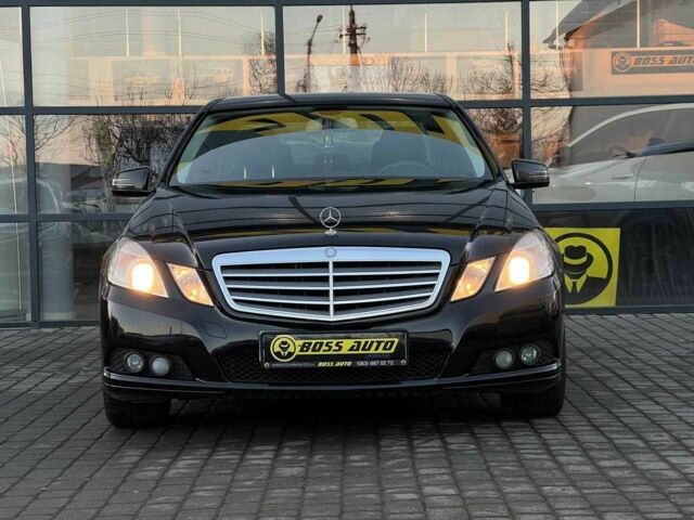Чорний Мерседес Е-Клас, об'ємом двигуна 2.2 л та пробігом 325 тис. км за 11500 $, фото 1 на Automoto.ua