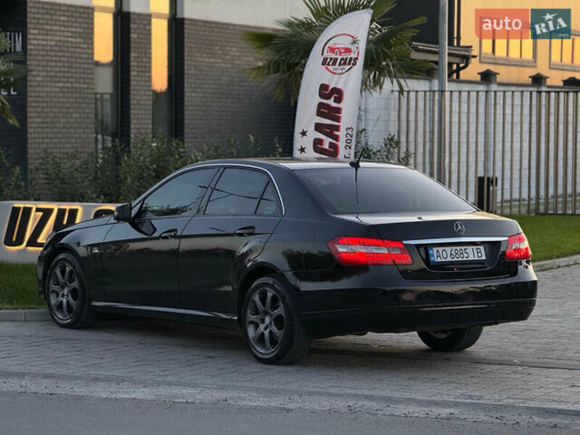 Мерседес Е-Клас 2010 у Ужгороді на Automoto.ua Чорний Мерседес Е-Клас, об'ємом двигуна 2.14 л та пробігом 340 тис. км за 10200 $, фото 4 на Automoto.ua