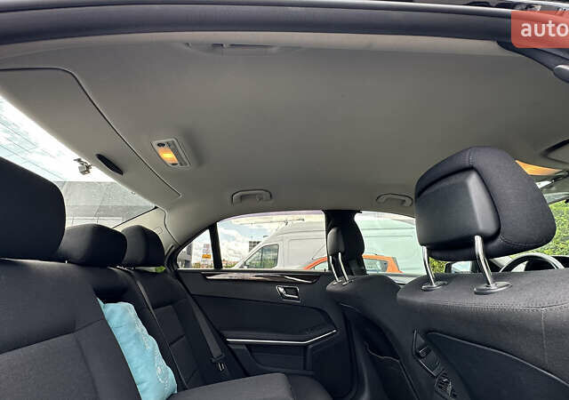 Черный Мерседес Е-Класс, объемом двигателя 2.2 л и пробегом 327 тыс. км за 10999 $, фото 21 на Automoto.ua