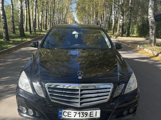 Черный Мерседес Е-Класс, объемом двигателя 2.1 л и пробегом 395 тыс. км за 11700 $, фото 17 на Automoto.ua