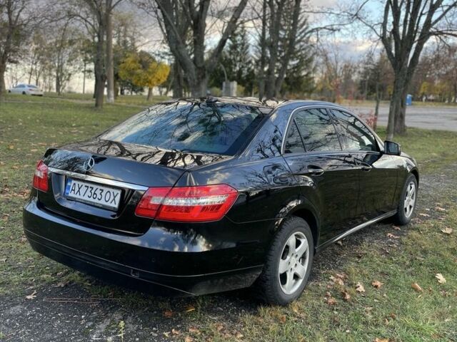 Мерседес Е-Клас 2010 у Чугуеве на Automoto.ua Чорний Мерседес Е-Клас, об'ємом двигуна 2.1 л та пробігом 390 тис. км за 7599 $, фото 4 на Automoto.ua