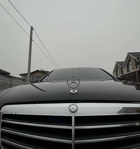 Чорний Мерседес Е-Клас, об'ємом двигуна 3.5 л та пробігом 215 тис. км за 13700 $, фото 7 на Automoto.ua