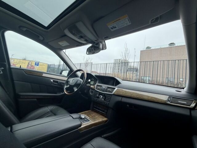 Чорний Мерседес Е-Клас, об'ємом двигуна 5.5 л та пробігом 146 тис. км за 15300 $, фото 15 на Automoto.ua