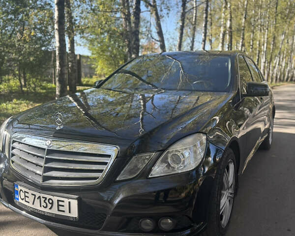 Черный Мерседес Е-Класс, объемом двигателя 2.14 л и пробегом 395 тыс. км за 11700 $, фото 9 на Automoto.ua