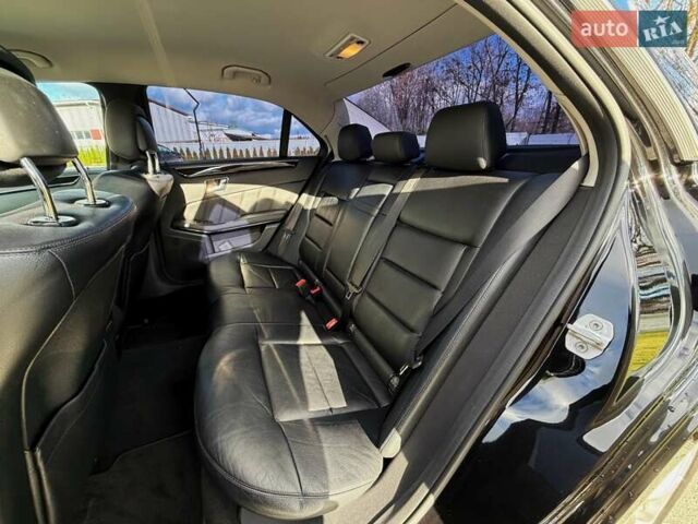 Черный Мерседес Е-Класс, объемом двигателя 2.14 л и пробегом 254 тыс. км за 14800 $, фото 14 на Automoto.ua