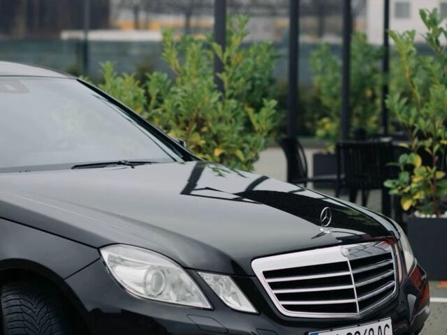 Черный Мерседес Е-Класс, объемом двигателя 3 л и пробегом 270 тыс. км за 14300 $, фото 23 на Automoto.ua