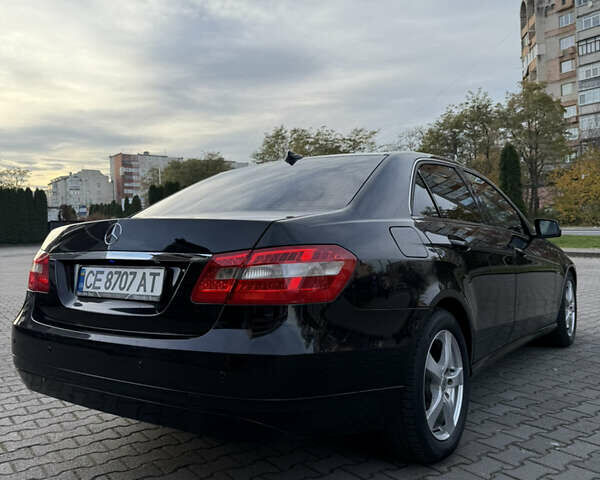 Черный Мерседес Е-Класс, объемом двигателя 2.14 л и пробегом 336 тыс. км за 11200 $, фото 6 на Automoto.ua