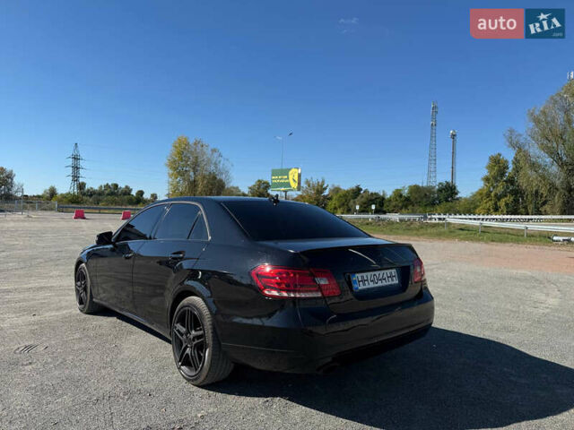 Чорний Мерседес Е-Клас, об'ємом двигуна 1.8 л та пробігом 415 тис. км за 11200 $, фото 3 на Automoto.ua