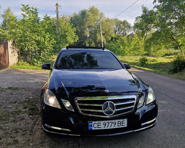 Чорний Мерседес Е-Клас, об'ємом двигуна 2.2 л та пробігом 275 тис. км за 13100 $, фото 1 на Automoto.ua