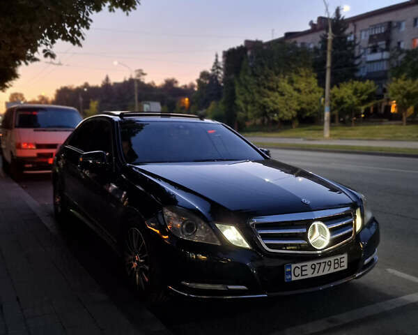 Чорний Мерседес Е-Клас, об'ємом двигуна 2.2 л та пробігом 275 тис. км за 13100 $, фото 10 на Automoto.ua