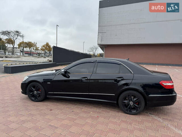 Мерседес Е-Класс 2011 в Одессе на Automoto.ua Черный Мерседес Е-Класс, объемом двигателя 2.2 л и пробегом 167 тыс. км за 13000 $, фото 6 на Automoto.ua
