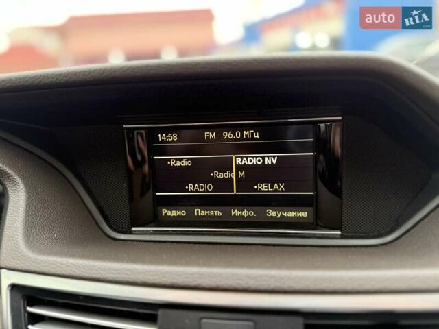 Мерседес Е-Клас 2011 у Києві на Automoto.ua Чорний Мерседес Е-Клас, об'ємом двигуна 3 л та пробігом 227 тис. км за 12500 $, фото 38 на Automoto.ua