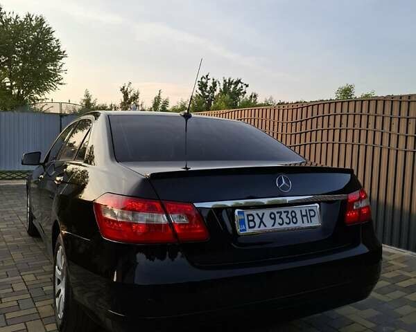 Черный Мерседес Е-Класс, объемом двигателя 2.14 л и пробегом 290 тыс. км за 11499 $, фото 23 на Automoto.ua