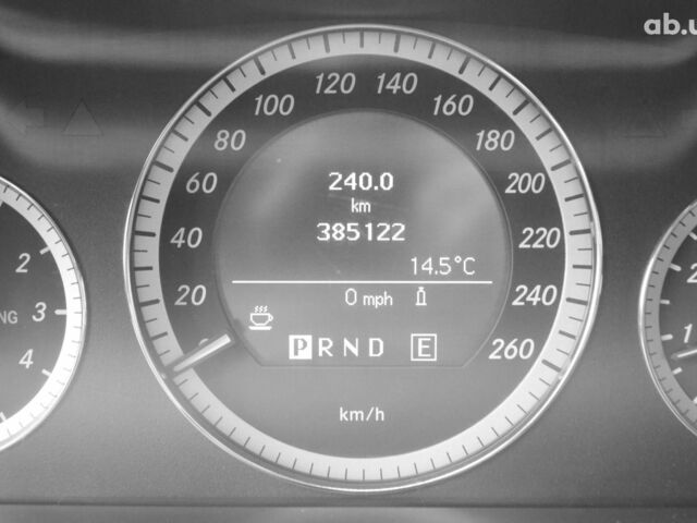 Чорний Мерседес Е-Клас, об'ємом двигуна 1.8 л та пробігом 385 тис. км за 10999 $, фото 15 на Automoto.ua