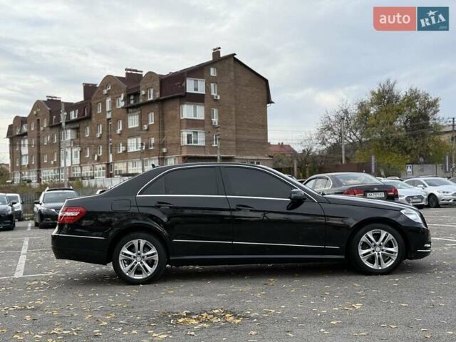 Мерседес Е-Клас 2011 у Києві на Automoto.ua Чорний Мерседес Е-Клас, об'ємом двигуна 3 л та пробігом 227 тис. км за 12500 $, фото 10 на Automoto.ua