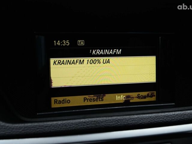 Чорний Мерседес Е-Клас, об'ємом двигуна 1.8 л та пробігом 385 тис. км за 10999 $, фото 12 на Automoto.ua