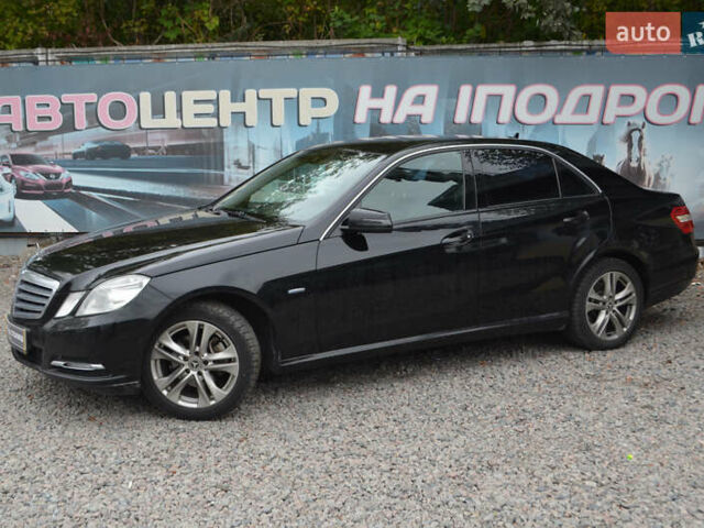Чорний Мерседес Е-Клас, об'ємом двигуна 1.8 л та пробігом 385 тис. км за 10999 $, фото 3 на Automoto.ua