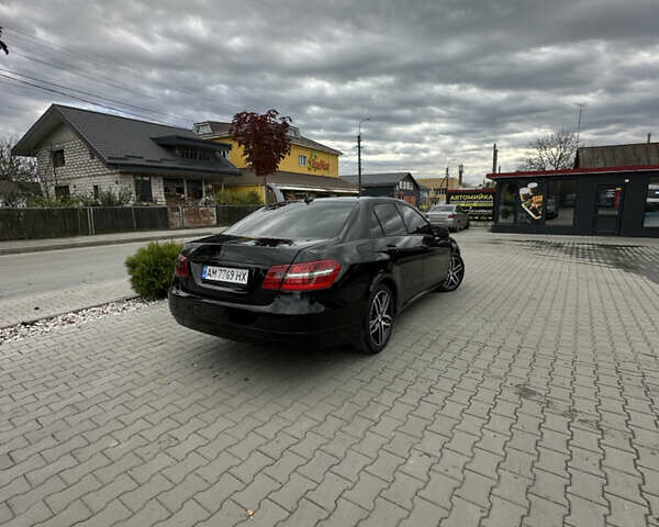 Чорний Мерседес Е-Клас, об'ємом двигуна 2.2 л та пробігом 285 тис. км за 12300 $, фото 8 на Automoto.ua