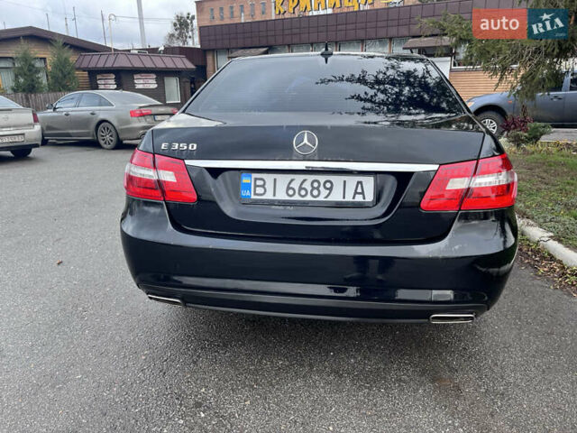 Чорний Мерседес Е-Клас, об'ємом двигуна 3.5 л та пробігом 160 тис. км за 13500 $, фото 3 на Automoto.ua